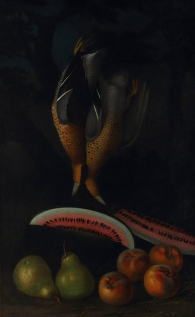 Stilleben av Candido Lopez